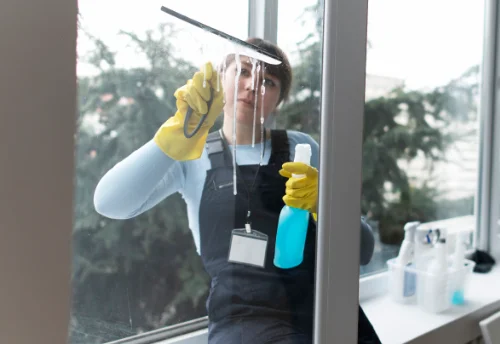 Nettoyage de vitres intérieures et extérieures à Frangy